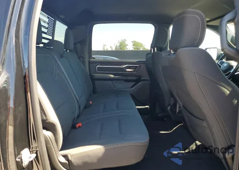 2019 Ram 1500 Big Horn/Lone Star from USA, damaged, VIN 1C6RREFT5KN522356